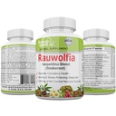 Rauwolfia Serpentina Blend (Snakeroot), 1000mg per Serving - Organic Bylinný dodatek - Ayurvedic Herb & Natural Remedy -Podporuje Circulatory Health, Kardiovaskulární zdraví AIDS - 60 Ct.