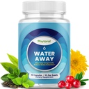Vodní retenční pilulky pro ženy a muže - Bylinné Diuretické doplňky - Fluid Retention Dodatek s Pampeliška Leaf Extract & Green Tea for Bloating Relief - Prášky pro Nohy & Nohy Otok - 90 Počet
