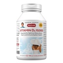 ANDREW LESSMAN Vitamin D3 10 000 IU 180 Kapsle - Vysoká potence, esenciální pro absorpci vápníku, podporuje zdraví kostí, zdravé svalové funkce, imunitní systém, Více. Malé snadné spolknout tobolky