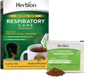 HERBION Naturals Respirační péče Bylinné granule 10 Ct, pro celou rodinu, zdravé respirační funkce, uvolňuje kašel, 10 Počet, balení po 1