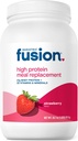 Bariatrické Fusion Strawberry Meal Replacement 27g Protein Powder, 21 Serving Tub for Bariatric Chirurgie Pacienti včetně Gastric Bypass a Sleeve Gastrectomie - No Gluten, Aspartam nebo cukr