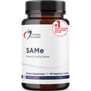 Designy pro zdraví Stejné kapsle s B6, B12 + 5-MTHF - 200mg S- Adenosylmethionin Dodatek s 5-MTHF (Folát) + Vitamin B12 - Non- GMO + Gluten- Free (90 Kapsle)