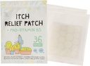 Mosquito Bite Itch Patch (36patch) - All- Natural Insect, Fleas Bites Itch Relief for Kids & Sensitive Skin, Zklidňuje chyby Bites rychle, Podporuje rychlé léčení hydrokoloidní