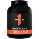 Článek 1 Protein R1 Syrovátka - 25g proteinu a 6g BCAA exkluzivně z izolovaných a hydrolyzovaných zdrojů pro rekuperaci (5 liber *, slazený karmel)