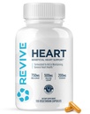 Revive MD Zdravotní doplňky, 90 Veggie Kapsle - CoQ10 dodatek podporuje srdeční svalové funkce - Coenzym Q10 200mg Promotes Zdravý tok - Vegan- Friendly & gluten- Free
