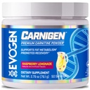 Evogen Carnigen - Premium karnitin prášek 124; Podporuje Fat Metabolismus & Promotes Recovery 124; Stimulant- Free L Carnitin dodatek Matrix s acetyl L- karnitinový prášek 124; Raspberry Lemonáda 124; 50 Služeb