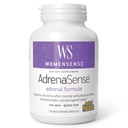 WomenSense AdrenaSense by Natural Factors, AdrenaSense, Bylinný dodatek pro podporu nadledvin a stres, Vegan, Non- GMO, 120 Kapsle