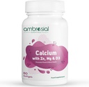 AMBROSIAL hořčík zinek s vitamínem D3 balení 1- 60 tobolek