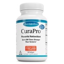 EuroMedica CuraPro - Antioxidační doplněk pro podporu zdraví mozku a srdce - Dietní dodatek s vysokým potenciálem Curcumin Complex - Ledviny, játra a imunitní podpora zdraví - 120 Softgels