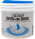 2Toms Skin- On- Skin Hydrogel Circles for Blisters, Chafing, Stings, Irritations, and Skin Pain Relief, 48 3- Inch Circles