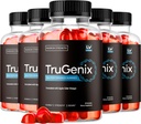 (5 Pack) TruGenix Gummies, TruGenix Gummies for men, Oficial TruGenix Gummies Advanced Formule, TruGenix ACV Gummies, TruGenix Support Supplement Gummies, Premium Formule, 300 Gummies pro 5 měsíců