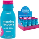 Morning Recovery, Electrolyte s energií, Mléko Thistle Drink Proprietární Formulace Hydrate při pití, Vysoce rozpustné kapalné DHM, Non GMO, Vegan, gluten- Free, Berry, Balení 12