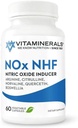 Vitaminerály 122 NOx NHF L- arginin, L- citrulin, L norvaline Plus B6, Quercetin, White Willow, Boswellia & Enzymes PHARMAN124; 60 Veggie čepice 124; 30 Servings
