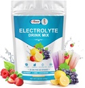 Hydrate Electrolytes Powder Packets, Nulový cukr Electrolyty, Electrolyte Drink Mix 20 Pack