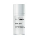 Filorga Optimální-Eye Eye Eye Cream, Revitalizace 3- in-1 Kožní léčba pro rychlé snížení temných kruhů, vrásky & Puffness Okolo očí, 0.5 f. oz.