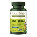 Banyan Botanicals Játra Formule - USDA Organic, 90 Tablet - Čištění hořké Byliny k detoxikaci Játra & žlučník *