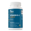 Dr. Tobias Vitamin D3 5000 IU, esenciální pro zdravé kosti, zuby, a imunitní systém, extra síla vitamin D dodatek, Non- GMO, 90 Kapsle, 90 Služební