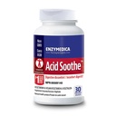 Enzymedica, Acid Sooth, Podpora pro příležitostné Heartburn, 3-in-1 Vzorec s enzymy a mýdlové Byliny, 30 Počet