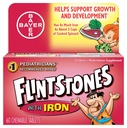 Flintstones? Plus železné žvýkací vitamíny - 60ct
