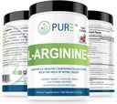 PURE L- Arginin + L- Arginin +, L- Arginin L Citruline CoQ10 a více! Podpora krevního tlaku, cholesterolu, energie, krevního toku, rozvoje svalů a dalších (tropické Mango)