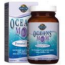 Zahrada života oceány Mom Prenatal Fish Oil DHA, Omega 3 Dodatek - Jahoda, 350mg Prenatal DHA Těhotenství Rybí Oil Podpora pro Mamas, Baby Brain & Eye Development, 30 Malé Softgels