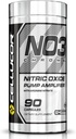 Cellucor NO3 Chrom Oxid dusnatý Doplňky Arginin Nitrát pro svalovou pumpu a krevní tok, 90 Kapsle, G4