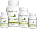 BiOptimalizátory - Základní trávicí enzymy Bundle - P3-OM - Gluten Guardian - MassZymes - HCL Breakthrough - Doctor- Aplikované - 360 Kapsle