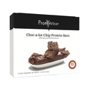 ProtiWise - Choc- A-Lot- Chip High Protein 15g Bar CLANE124; 7 / Box CLANE124; hubnutí, dieta, Keto Friendly, Hunger Control, strava náhrada CLANE124; gluten zdarma, nízký tuk, nízký cukr