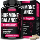 NEALTERED Hormon Balance for Women Weight Management - Natural Hormonal Wellness Support - Funkce Green Tea Extract, Cayenne, Magnesium, & Zinek - 90 Vegan Kapsle