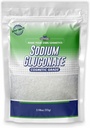 Glukonát sodný Prášek - 113 Gm (3.98 Oz), čistý glukonát sodný pro kůži, glukózový kosmetický stupeň sodíku, mýdlo, glukonát sodný pro kosmetiku, glukonát sodný Bulk