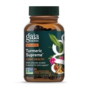 Gaia Herbs Turmeric Supreme Joint Health - Common Support Supplement - s Quercetin, Black Pepper, Boswellia, Ginger Root, Curcuminoidy, & More - 60 Tekuté fytokapsle (15denní dodávka)