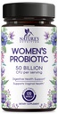 Probiotika pro ženy 60 miliard CFU - 16 Stravovací Zdraví, Vaginální pH & Imunitní podpora, Prebiotika & Brusinky, Gut Health & Urinary Support, Stabilní ženské probiotika - 120 Kapsle