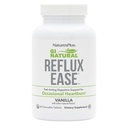 Natures Plus GI Natural Reflux Ease, Vanilla - 60 Žvýkací tablety - Fast- acting Digestive Support - Vegetarian, Gluten Free - 60 Služeb