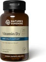 Nature 's Sunshine Vitamin D3, 60 Tablet current 124; Podporuje zdraví kostí, přispívá k celkovému zdraví, a může zlepšit nálada
