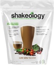 Shakeology Plant Based Protein Powder Blend - Gluten- Free Shake s vitamíny a minerály - Pomáhá podporovat hubnutí, Lean Muscle, Gut Health - Cafe Latte, 30 Služeb