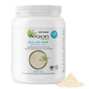 Vegansmart Naturade Plant Based Vegan Protein Powder - All- in- One Nutritional Shake Protein Blend - Gluten Free & Non- GMO - Vanilla (15 Služeb)