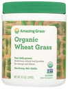 Amazing Grass Wheat Grass Powder: 100% Whole- Leaf Wheat Grass Powder for Energy, Detox & Imunity Support, Chlorofyl Poskytování zelených, 30 Služeb