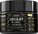 Shilajit Pure Himalayan Organic, 49g Jar Natural Shilajit Resin for Men & Women, 85 + Trace Minerals & Fulvic Acid, Pure Himalayan Extract, Natural Energy and Vitality Enhancer, 62.5 Ser