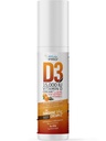 BIOLABS PRO All Natural Vitamin D3 15000IU Vitamin D Cream - Maximální síla - Boj proti nedostatku vitaminu D přirozeně - s vitaminem K2 & Olive Leaf Extract - Safe & Effective (15,000IU - 3.0oz)