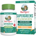 MaryRuth Organics Super Greens Gummies curren124; Naturally-Occurring Quercetin pro dospělé a děti věkové kategorie 4 + current 124; 2g Fiber Per Serving current 124; No Gelatin curren124; Pectin based current 124; 60 count current 124; 30 Služeb