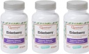 Quantum Health, Elderberry Extract Capsule, 60- Count Packages (balení po 3)
