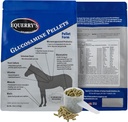 Equerry 's Glucosamine Pellets - Společná podpora koní s probiotiky, trávicími enzymy, vitamíny a minerály - Made in USA