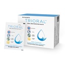 TRIORAL Rehydratace Electrolyte Powder - Orální rehydratace Soli - Podporuje dehydrataci z cvičení, ztráta tekutin a obecné hydratace - 50 Drink Mix Packets