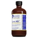 Premier Research Labs appro-ND - Čistota jater, Mléko Thistle Extract, Mléko Thistle Liquid Drops, Tincture dodatek Fermented with Probiotics, s antioxidanty, kurkuma, 8 Fl Oz láhev