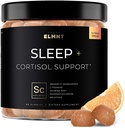 2,450mg Extra síla melatonin XR Spánkové gumy w. Pomalé uvolnění melatonin, Magnesium Theanin & Sensoril Ashwagandha - Time Release Melatonin gumies Přírodní spánková pomoc pro dospělé Gomitas Para Dormir