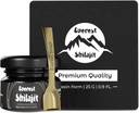 Čistá Shilajit Resin High Potency Gold Class pro muže a ženy 124; 85 + stopové minerály Shilajit 124; Nepál Shilajit s přírodní 75% Fulvic kyseliny a stopové minerály s laboratorními protokoly 124; 50 Servings, 25 GM