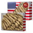 2 Boxy ručně vybrané americké ženšen Root- malý ocas (4oz / Box)