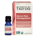 Síly přírody Nerve Pain Management, Organic Topical Relief for Neuropatie & Nerve Discomfort, Homeopatická medicína podporuje úlevu od střelby pánve pro záda, ruce, nohy a nohy, .37 fl oz