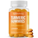 Kurkuminoidy se zázvorem a 95% kurkuminoidy - doplněk stravy a imunitní podpory pro celkové Wellness - 60 Počet - Vegan, non-GMO kurkumin Vitamin - Peach Flavor, 1 měsíc Dodávka