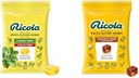 Ricola Sugar Free Lemon Mint Bylinné Kašel Suppressant Krční Kapky, 105ct Bag & Původní Přírodní Herb Kašel Kapky, 115 Počet, Kašel Suppressant & Krční Relieving Kapky